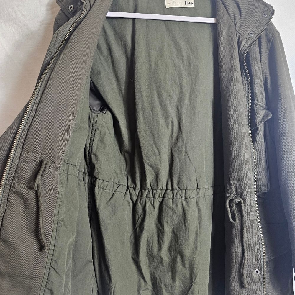 Aritzia Wilfred Military Jacket in Green size 2 - Picture 11 of 13